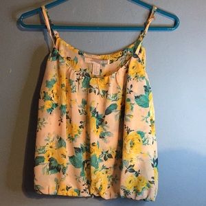 Floral Tank Top